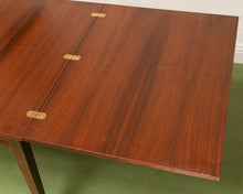 Load image into Gallery viewer, Vintage Walnut Dining Table
