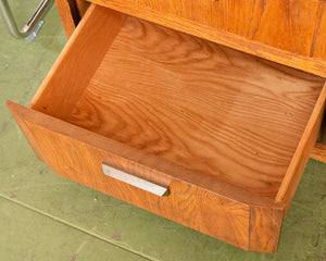 Oak Boho Dresser by Thomasville