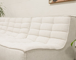 The Juno Modular Six-Piece Sectional in Oatmeal