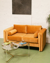 Load image into Gallery viewer, Harper Sofa in Gold
