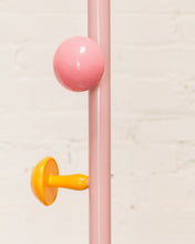 Load image into Gallery viewer, Pink and Pastel Coat Rack
