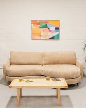 Load image into Gallery viewer, Ramona Sofa in Matisse Camel
