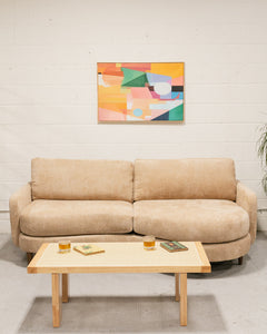 Ramona Sofa in Matisse Camel