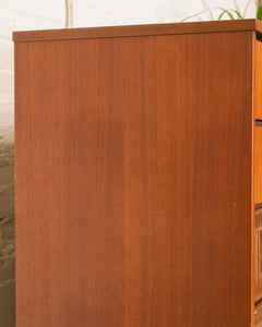 Walnut Framed Highboy