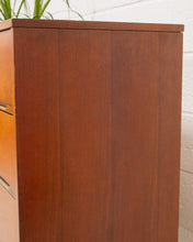 Load image into Gallery viewer, Sleek Walnut  Highboy
