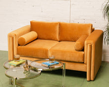 Load image into Gallery viewer, Harper Sofa in Gold
