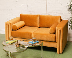 Harper Sofa in Gold