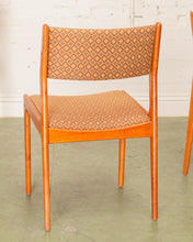 Load image into Gallery viewer, Danish Modern Dining Chairs (set of 4)
