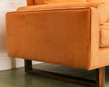 Load image into Gallery viewer, Natasha 3 Seater in Parallel Tobacco
