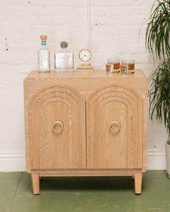 Arch Bar Cabinet