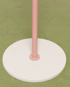 Pink and Pastel Coat Rack