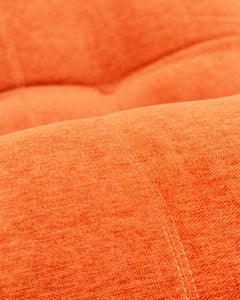 Low Profile Modular Orange Chair