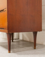 Load image into Gallery viewer, Sleek Walnut  Highboy
