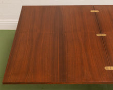 Load image into Gallery viewer, Vintage Walnut Dining Table
