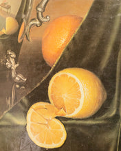 Load image into Gallery viewer, Orange and Lemon Oil Painting
