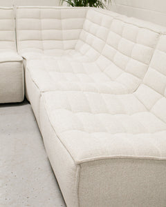 The Juno Modular Six-Piece Sectional in Oatmeal