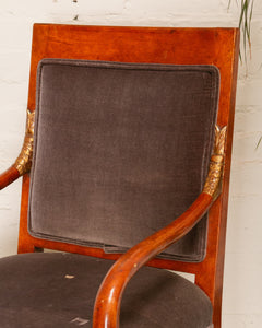 French Empire Style Chair