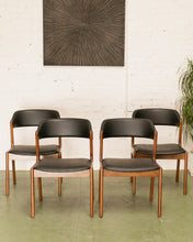 Load image into Gallery viewer, Miles Chair in Black
