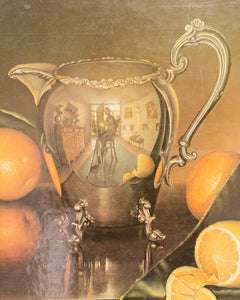 Orange and Lemon Oil Painting