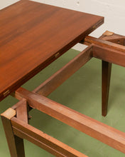 Load image into Gallery viewer, Vintage Walnut Dining Table
