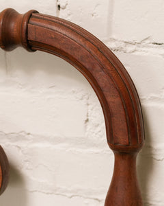 1920’s Antique Bobbin Headboard