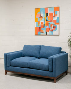 Callahan Sofa in Solitude Blue