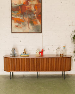 Bianca Tambour Door Credenza