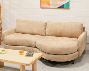 Ramona Sofa in Matisse Camel