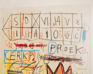 Basquiat Museum Poster