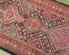 Load image into Gallery viewer, Wide Runner Turkish Antique Rug
