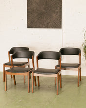 Load image into Gallery viewer, Miles Chair in Black
