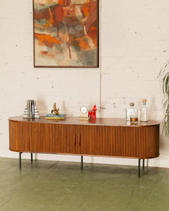 Bianca Tambour Door Credenza