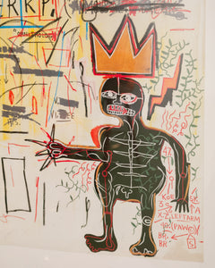 Basquiat Museum Poster