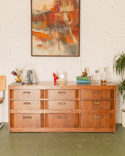 Load image into Gallery viewer, Oak Boho Dresser by Thomasville
