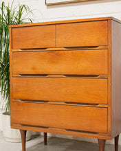 Load image into Gallery viewer, Sleek Walnut  Highboy
