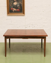 Load image into Gallery viewer, Vintage Walnut Dining Table
