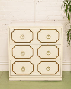 Mid 20th Century Espana Chest in the Style of Dorothy Draper