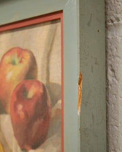 Still Life Apples and Bananas Oil Painting