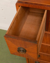 Load image into Gallery viewer, Mahogany 5 Drawer Chest
