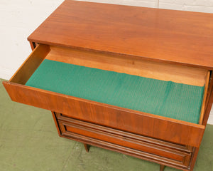 Walnut Framed Highboy