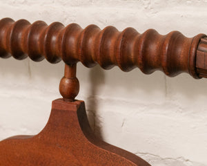 1920’s Antique Bobbin Headboard