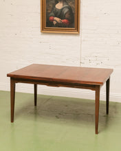 Load image into Gallery viewer, Vintage Walnut Dining Table
