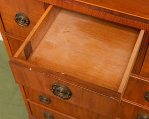 Mahogany 5 Drawer Chest