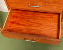 Load image into Gallery viewer, Walnut Valet Chest of Drawers
