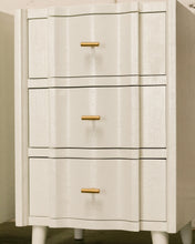 Load image into Gallery viewer, Tall 3 Drawer Nightstand Chest Pair of Drawers
