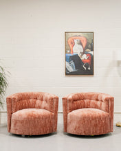 Load image into Gallery viewer, Babita Swivel Chair in Blush
