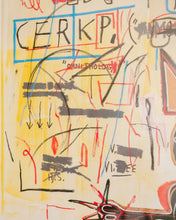 Load image into Gallery viewer, Basquiat Museum Poster
