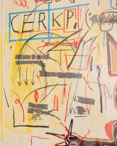 Basquiat Museum Poster