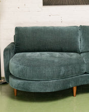 Load image into Gallery viewer, Ramona Sofa in Napa Teal
