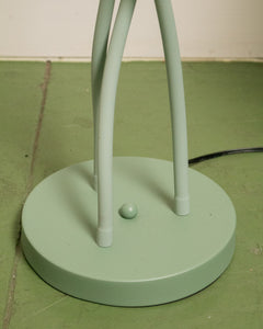 Mint Flower Floor Lamp